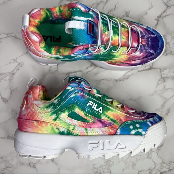 Fila Disruptor 2 Tie Dye Gore - Picture 13 of 16